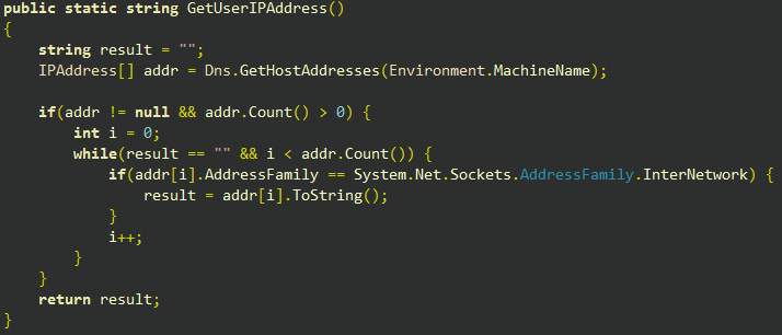 IP6 Aware Code
