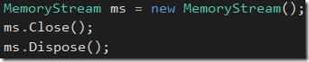 Code Sample